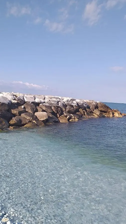Maison d'hôtes Hotel Affreschi Sul Mare à Marina Di Pisa Italie